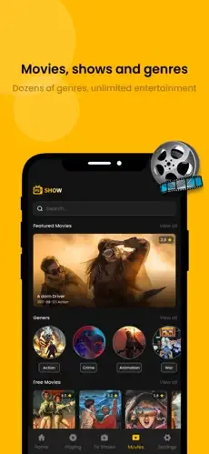 pikashow-uptodown Movies and shows